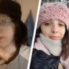 Two picture collage of a man and his girlfriend and the other photo is him in his YouTube video.